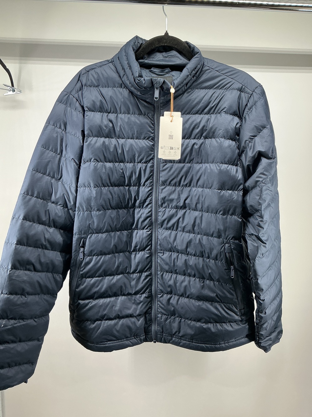 Lightweight Down Packable Puffer Jacket